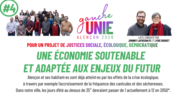Tract : Une économie soutenable et adaptée aux enjeux du futur