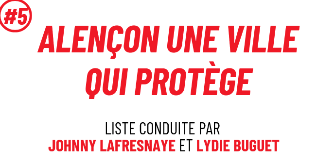 Tract : Alençon une ville qui protège
