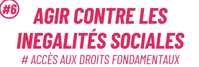 Tract : Accéder aux droits fondamentaux