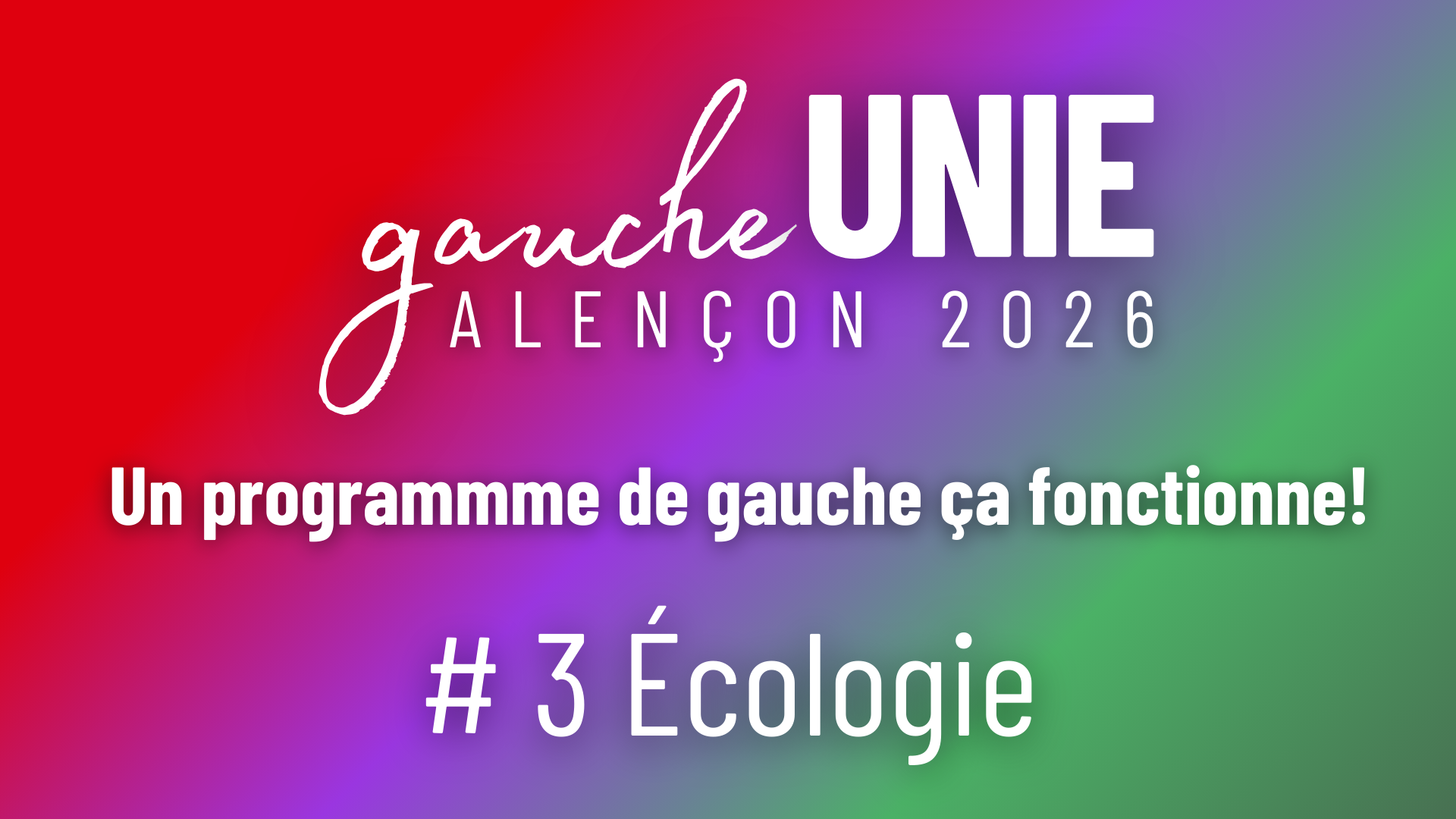 Vidéo : Adaptons Alençon face à l’urgence écologique