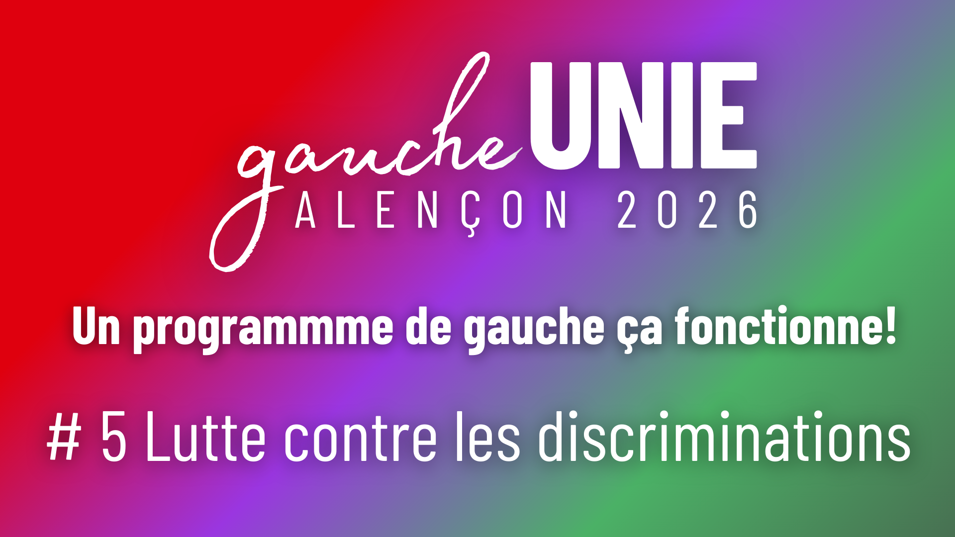 Vidéo : Alençon engagée contre les discriminations